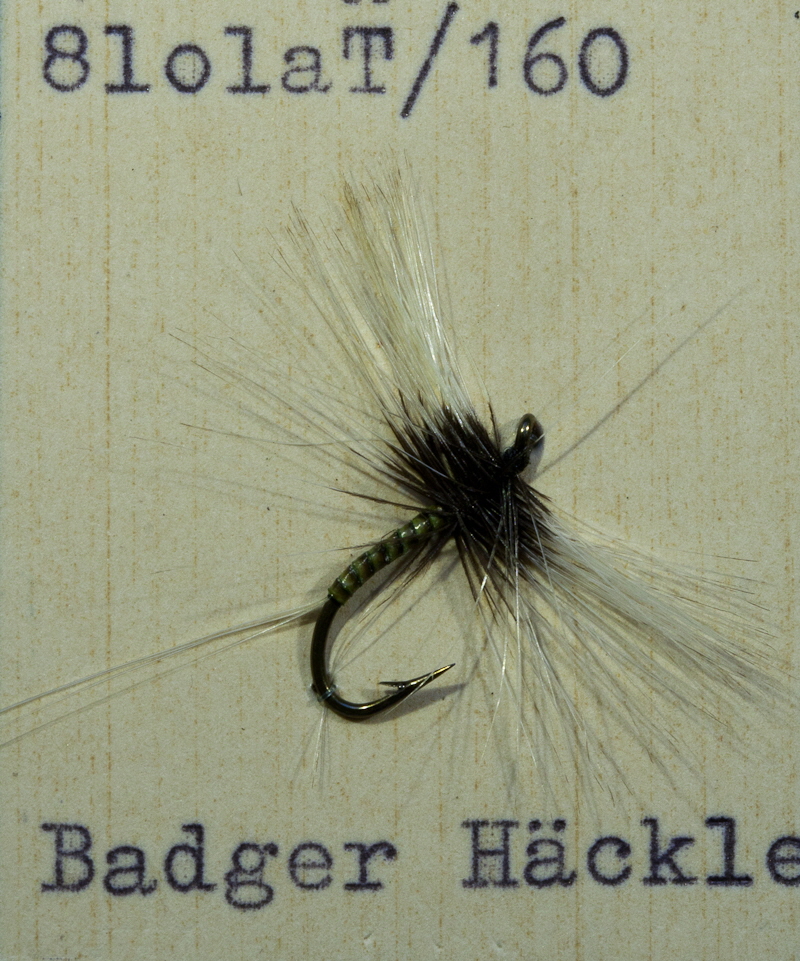 Badger Hackle Badger Hackle